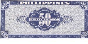 Banknote from Philippines