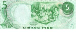 Banknote from Philippines