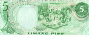 Banknote from Philippines