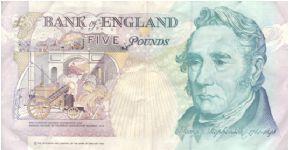 Banknote from United Kingdom