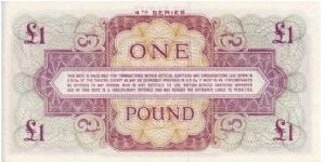 Banknote from United Kingdom