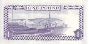 Banknote from Isle of Man