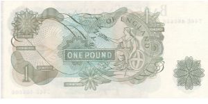 Banknote from United Kingdom