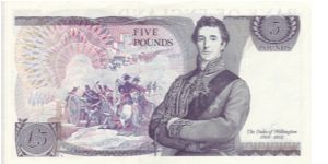 Banknote from United Kingdom