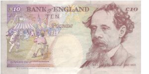 Banknote from United Kingdom