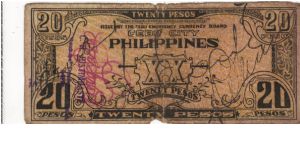 Banknote from Philippines