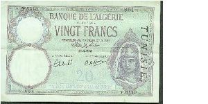 20 Francs Banknote