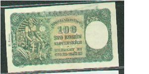 Banknote from Slovakia