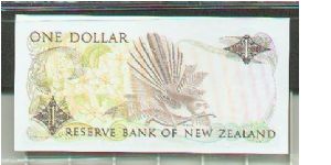 Banknote from New Zealand