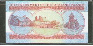 Banknote from Falkland Islands