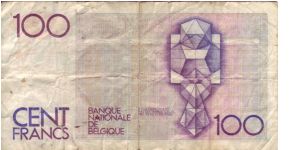 Banknote from Belgium