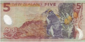 Banknote from New Zealand