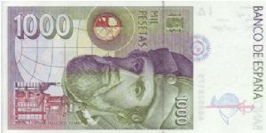 Banknote from Spain