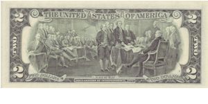 Banknote from USA