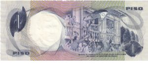 Banknote from Philippines