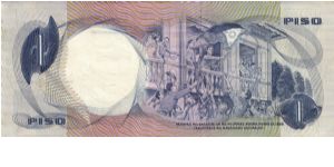 Banknote from Philippines