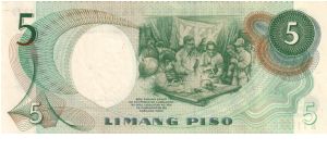 Banknote from Philippines