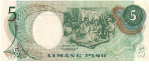 Banknote from Philippines