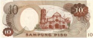 Banknote from Philippines