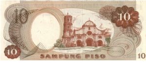 Banknote from Philippines