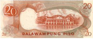 Banknote from Philippines