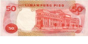 Banknote from Philippines