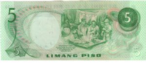 Banknote from Philippines