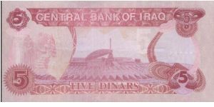 Banknote from Iraq