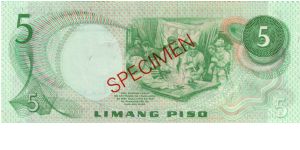 Banknote from Philippines