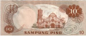 Banknote from Philippines