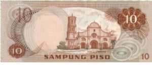 Banknote from Philippines