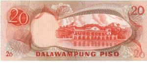 Banknote from Philippines