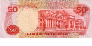 Banknote from Philippines