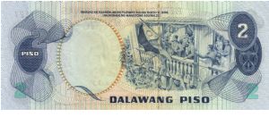 Banknote from Philippines