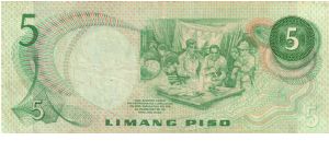 Banknote from Philippines