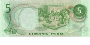 Banknote from Philippines