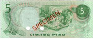 Banknote from Philippines