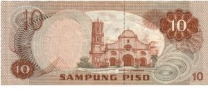 Banknote from Philippines