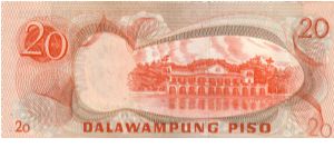 Banknote from Philippines