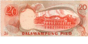 Banknote from Philippines