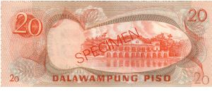 Banknote from Philippines