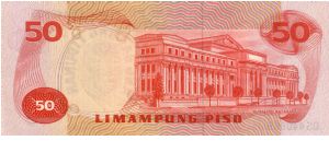 Banknote from Philippines