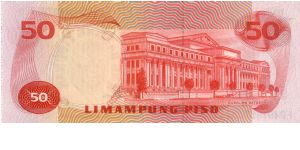 Banknote from Philippines