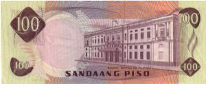 Banknote from Philippines