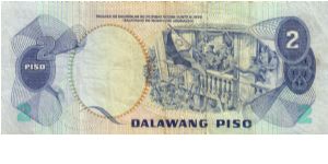 Banknote from Philippines