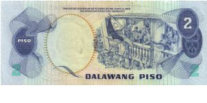 Banknote from Philippines