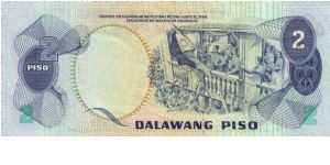 Banknote from Philippines