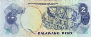 Banknote from Philippines