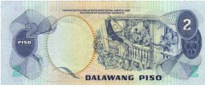 Banknote from Philippines