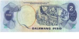 Banknote from Philippines